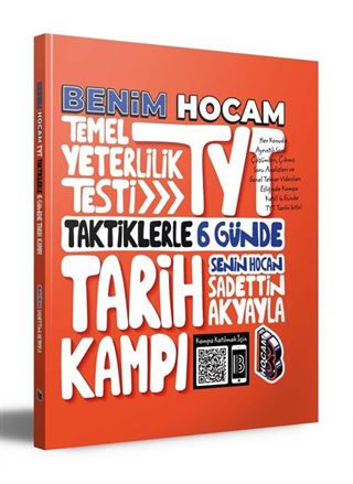 2023 TYT Taktiklerle 6 Günde Tarih Kampı