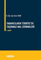 Yabancıların Türkiye'de Taşınmaz Mal Edinmeleri