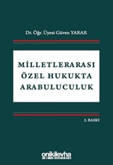 Milletlerarası Özel Hukukta Arabuluculuk