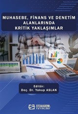 Muhasebe, Finans ve Denetim Alanlarında Kritik Yaklaşımlar