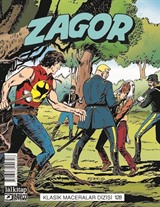 Zagor Klasik Maceralar Cilt 128-Esrarlı Vadi-Dehşet Krallığı-Ölü Orman-Gecenin Savaşçıları