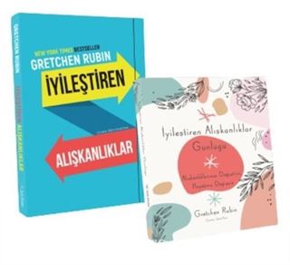 İyileştiren Alışkanlıklar Kitap + Günlük (2 Kitap Set)