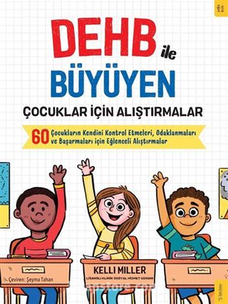 DEHB ile Büyüyen Çocuklar için Alıştırmalar