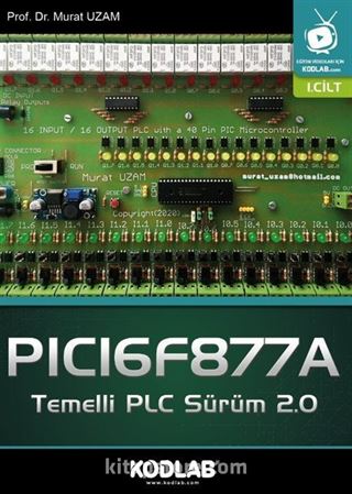 PICI6F877A Temelli PLC Sürüm 2.0