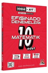 AYT Efişinado Matematik Denemeleri 10'lu Deneme