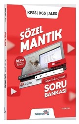 KPSS DGS ALES Sözel Mantık Soru Bankası Video Çözümlü