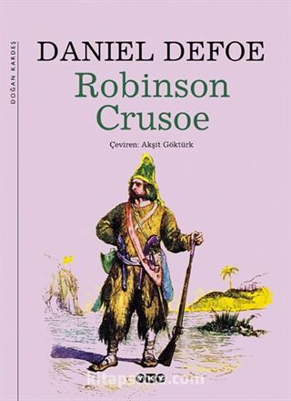 Robinson Crusoe (Karton Kapak)