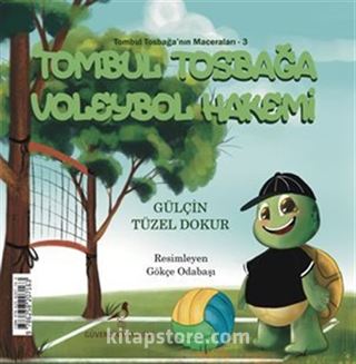 Tombul Tosbağa Voleybol Hakemi (Türkçe-İngilizce)