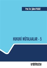 Hukuki Mütalaalar 5