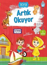 Sevgi Çocukları Artık Okuyor (10 Kitap+Soru Kitabı) (1. Sınıf)