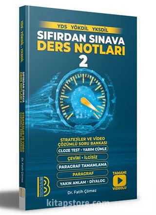 YDS - YÖKDİL - YKSDİL Sıfırdan Sınava Ders Notları 2