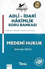 İmtiyaz Adli - İdari Hakimlik Soru Bankası Medeni Hukuk