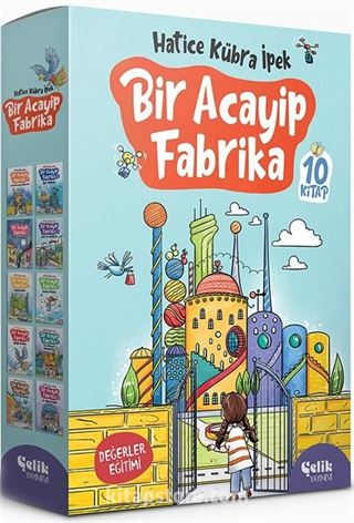 Bir Acayip Fabrika (10 Kitap)