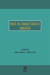 Prof. Dr. Hikmet Öksüz'e Armağan