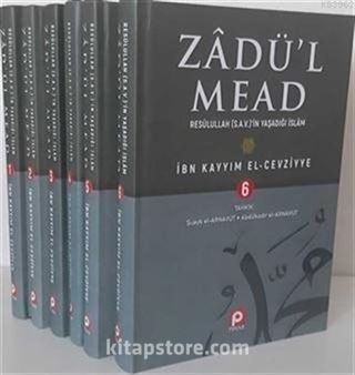 Zadül Mead / Rasülüllah'ın Yaşadığı İslam (6 Cilt Takım)