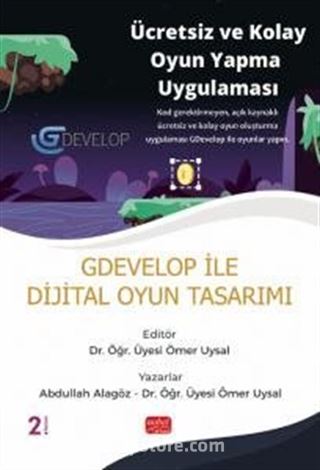 GDevelop ile Dijital Oyun Tasarımı