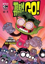 Teen Titans Go! Pizza Kubbesine Hoş Geldiniz