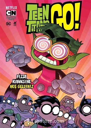 Teen Titans Go! Pizza Kubbesine Hoş Geldiniz