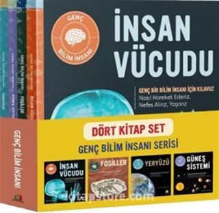 Genç Bilim İnsanı Serisi Set (4 Kitap)