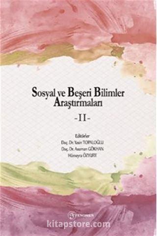 Sosyal ve Beşeri Bilimler Araştırmaları 2