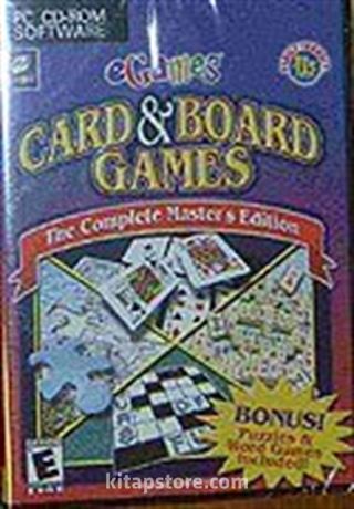 Card and Board Games / Heyecanlı ve Eğlenceli Oyunlar Kod:GS.01597