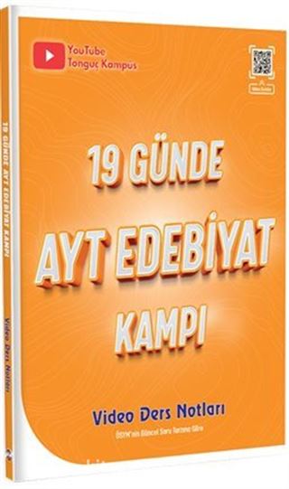 Tonguç Kampüs 19 Günde AYT Edebiyat Kampı