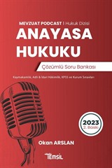 Mevzuat Podcast Anayasa Hukuku Çözümlü Soru Bankası