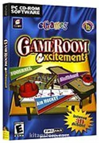 Game Room-Excitement / Oyun Odası Heyecanlı ve Zevkli Oyunlar Kod:GS.03782