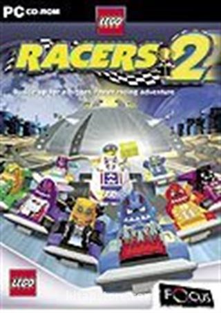 LEGO Racers 2 / Tasarladığın Arabalar ile Yarış Kod:ESS476/D