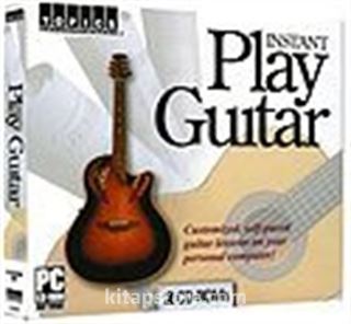 Instant Play Guitar Express Box-2 CD / Kişiselleştirilmiş CD-ROM Öğretimiyle Gitarda Ustalaşın! Kod:CS445