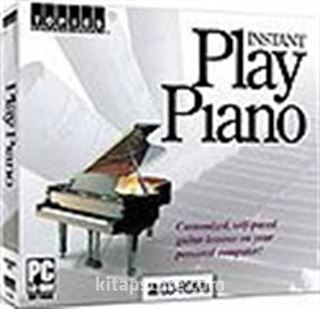 Instant Play Piano Express Box-2 CD / Klasik Derslerin Maliyetine Oranla Çok Az Bir Masrafla Piyano Çalmayı Öğrenme Hayallerinizi Artık Gerçekleştirebilirsiniz Kod:CS-446