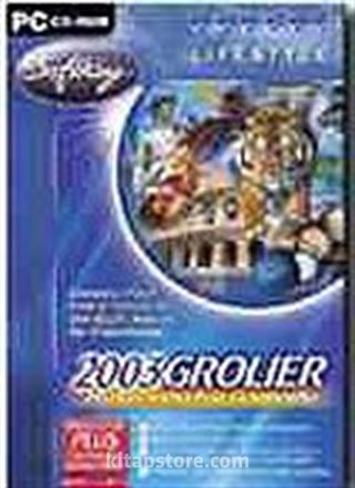 2003 Grolier Multimedia Encyclopedia / 2003 Grolier Multimedia Ansiklopedisi Kod:MC.RLG3854BB