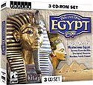 Express Discovering Egypt-3 CD / Gizemli Mısır'ı Keşfetmeye Hazır Olun Kod:CS343