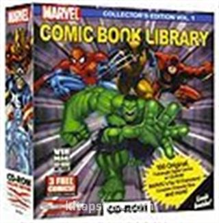 Comic Book Library-Marvel Collection / Dünyanın En Ünlü Çizgi Karakterlerini Tanıyın Kod:CS-412s