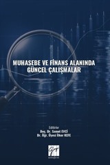 Muhasebe ve Finans Alanında Güncel Çalışmalar