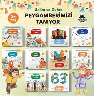 Selim Ve Zehra Peygamberimizi Tanıyor (10 Kitap )