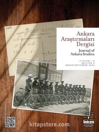 Ankara Araştırmaları Dergisi Cilt 10 Sayı 2