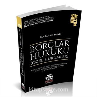 Borçlar Hukuku Özel Hükümler Konu Anlatımı