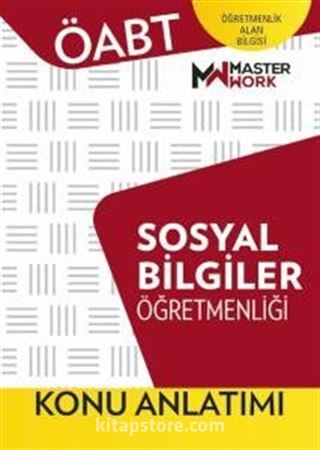 ÖABT Sosyal Bilgiler Öğretmenliği Konu Anlatımı