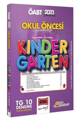 2023 ÖABT Okul Öncesi Öğretmenliği Kindergarten Tamamı Çözümlü TG 10 Deneme