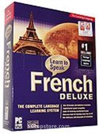 Learn to Speak French Dlx 9 / Mükemmel Fransızca Öğrenme Programı Kod:RD.382162