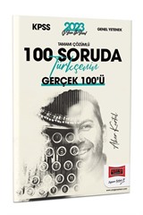 2023 KPSS 5Yüz Ekibi Tamamı Çözümlü 100 Soruda Türkçenin Gerçek 100'ü