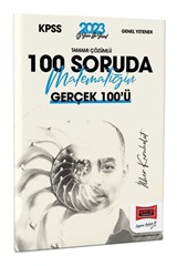 2023 KPSS 5Yüz Ekibi Tamamı Çözümlü 100 Soruda Matematiğin Gerçek 100'ü