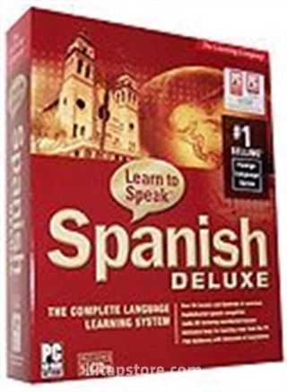 Learn to Speak Spanish Dlx 9 / Mükemmel İspanyolca Öğrenme Programı Kod:RD.382160