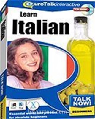 Learn Italian Talk Now Beginners / İtalyanca Öğrenme Yazılımı Kod:ET.AMT0006/TN