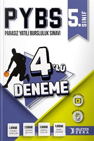 5. Sınıf PYBS 4 lü Deneme