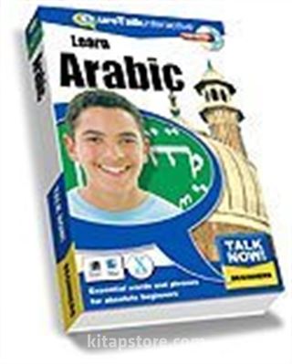 Learn Arabic Talk Now Beginners / Arapça Öğrenme Yazılımı Kod:ET.AMT0092/TN