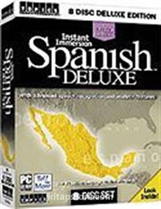 Instant Immersion Spanish Deluxe 8 Cd / İspanyolca'yı En Kısa Sürede Öğrenin Kod:CS-355s