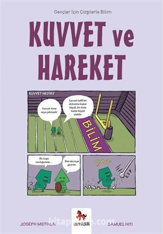 Kuvvet ve Hareket / Gençler İçin Çizgilerle Bilim