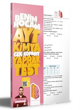 AYT Kimya Çek Kopar Yaprak Test